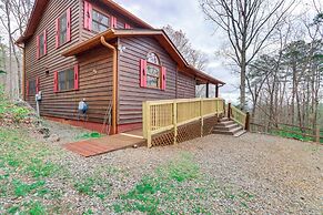 5 Mi to Cherokee Lake: Pet-friendly Cabin w/ Deck!