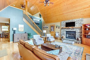 5 Mi to Cherokee Lake: Pet-friendly Cabin w/ Deck!