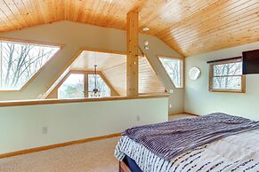 5 Mi to Cherokee Lake: Pet-friendly Cabin w/ Deck!