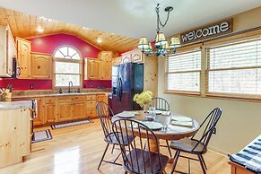 5 Mi to Cherokee Lake: Pet-friendly Cabin w/ Deck!
