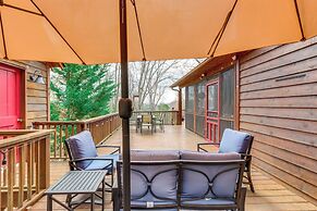 5 Mi to Cherokee Lake: Pet-friendly Cabin w/ Deck!