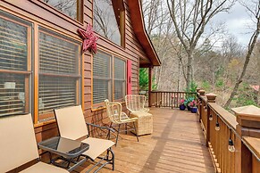 5 Mi to Cherokee Lake: Pet-friendly Cabin w/ Deck!