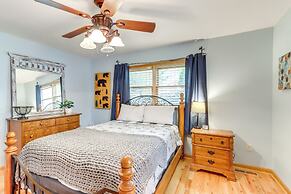 5 Mi to Cherokee Lake: Pet-friendly Cabin w/ Deck!