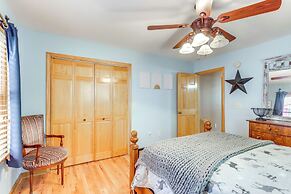 5 Mi to Cherokee Lake: Pet-friendly Cabin w/ Deck!