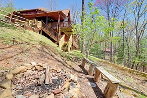 5 Mi to Cherokee Lake: Pet-friendly Cabin w/ Deck!