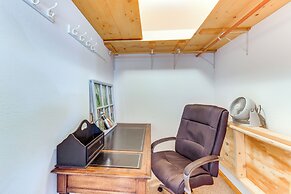 5 Mi to Cherokee Lake: Pet-friendly Cabin w/ Deck!