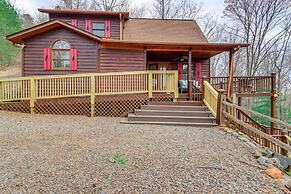5 Mi to Cherokee Lake: Pet-friendly Cabin w/ Deck!