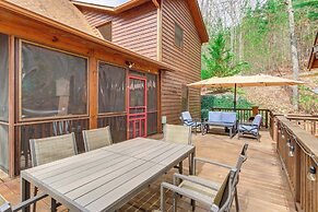 5 Mi to Cherokee Lake: Pet-friendly Cabin w/ Deck!