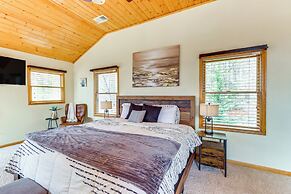 5 Mi to Cherokee Lake: Pet-friendly Cabin w/ Deck!