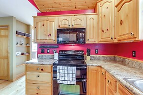 5 Mi to Cherokee Lake: Pet-friendly Cabin w/ Deck!