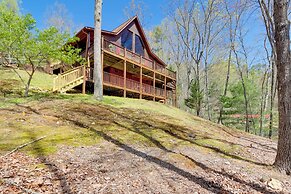 5 Mi to Cherokee Lake: Pet-friendly Cabin w/ Deck!