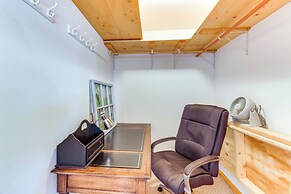 5 Mi to Cherokee Lake: Pet-friendly Cabin w/ Deck!