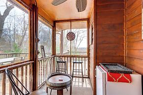 5 Mi to Cherokee Lake: Pet-friendly Cabin w/ Deck!
