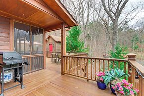 5 Mi to Cherokee Lake: Pet-friendly Cabin w/ Deck!