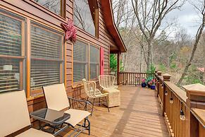 5 Mi to Cherokee Lake: Pet-friendly Cabin w/ Deck!