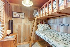 5 Mi to Cherokee Lake: Pet-friendly Cabin w/ Deck!