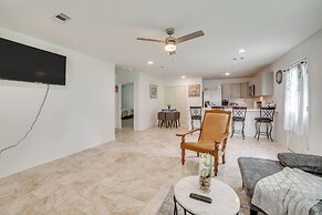 Walk to Cedar Creek Reservoir: Gem w/ Fenced Yard