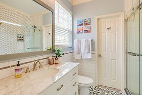 Private Deck & Views: Rural Virginia Escape