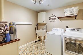 Private Deck & Views: Rural Virginia Escape