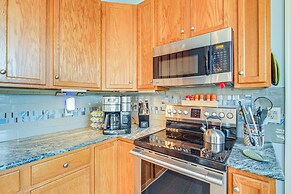 Private Deck & Views: Rural Virginia Escape