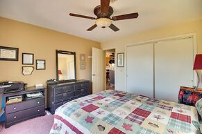 Dock & Water-view Deck: Home on Lake Dardanelle