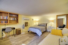 Dock & Water-view Deck: Home on Lake Dardanelle