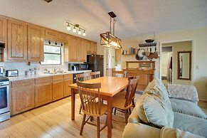 Dock & Water-view Deck: Home on Lake Dardanelle