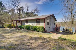 Dock & Water-view Deck: Home on Lake Dardanelle