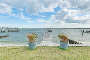 Hot Tub & Dock: Riverfront Cottage in Deltaville