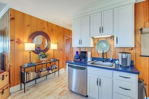 Hot Tub & Dock: Riverfront Cottage in Deltaville