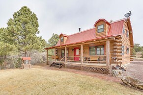 18 Mi to Royal Gorge: Peaceful Mtn Cabin w/ Porch!