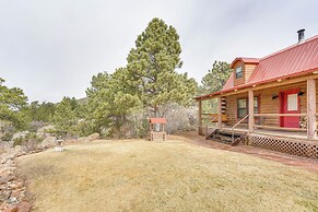 18 Mi to Royal Gorge: Peaceful Mtn Cabin w/ Porch!