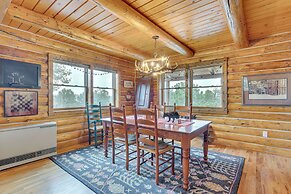 18 Mi to Royal Gorge: Peaceful Mtn Cabin w/ Porch!