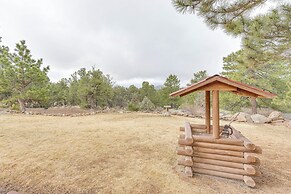 18 Mi to Royal Gorge: Peaceful Mtn Cabin w/ Porch!