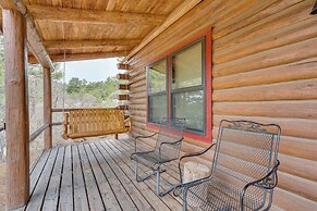 18 Mi to Royal Gorge: Peaceful Mtn Cabin w/ Porch!