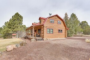 18 Mi to Royal Gorge: Peaceful Mtn Cabin w/ Porch!