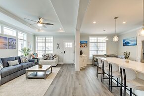 Steps to Lake Erie & Beach: Baypoint Resort Home!