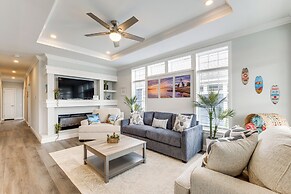 Steps to Lake Erie & Beach: Baypoint Resort Home!