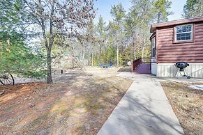 Fire Pit: Family-friendly Cabin in Gillett!