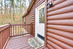 Fire Pit: Family-friendly Cabin in Gillett!
