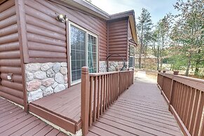 Fire Pit: Family-friendly Cabin in Gillett!