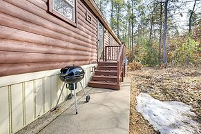 Fire Pit: Family-friendly Cabin in Gillett!
