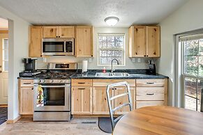 Fire Pit: Family-friendly Cabin in Gillett!