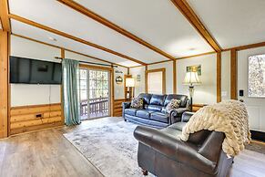 Fire Pit: Family-friendly Cabin in Gillett!
