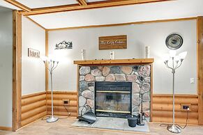 Fire Pit: Family-friendly Cabin in Gillett!