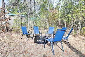 Fire Pit: Family-friendly Cabin in Gillett!