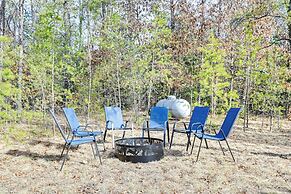 Fire Pit: Family-friendly Cabin in Gillett!
