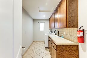 Walk Downtown: Remodeled Home in Murphys w/ Yard!