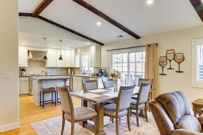 Walk Downtown: Remodeled Home in Murphys w/ Yard!