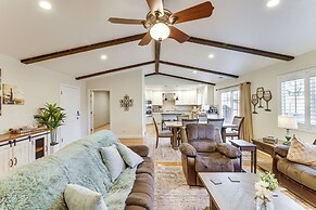 Walk Downtown: Remodeled Home in Murphys w/ Yard!